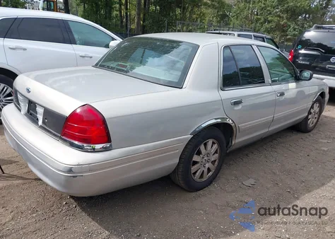 2007 Ford Crown Victoria Lx из США, поврежденный, VIN 2FAFP74W77X102734